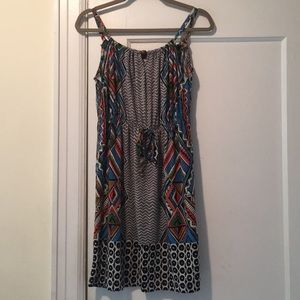 ModCloth (Sweet Rain) Graphic Dress